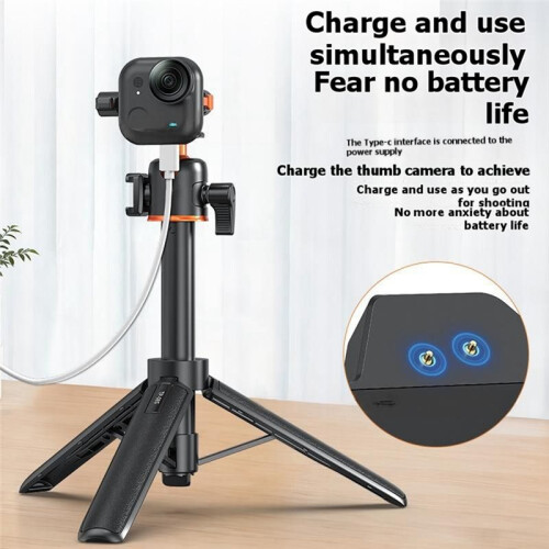 Quick Release Adapter for  GO Ultra Magnetic Quick-Release Charging Dock Type-C Dual Expansion 1