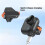 Quick Release Adapter for  GO Ultra Magnetic Quick-Release Charging Dock Type-C Dual Expansion 3