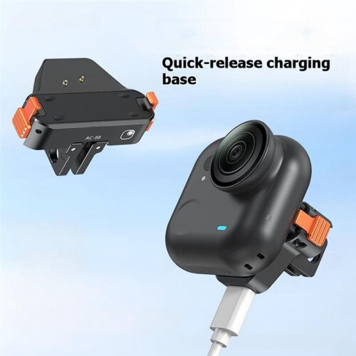 Quick Release Adapter for  GO Ultra Magnetic Quick-Release Charging Dock Type-C Dual Expansion 2