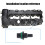 PCV Valve Cap Aluminum Cover Kit for  N54 E90 E91 E92 E82 E88 E89 E60 E61 E71 Twin Turbo Engines 11127565284 3