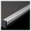 Aluminum Floor Transition Strip Silver Edge Protector Trim 270cm RustResistant Door Threshold 2