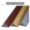 Aluminum Floor Transition Strip Silver Edge Protector Trim 270cm RustResistant Door Threshold 5
