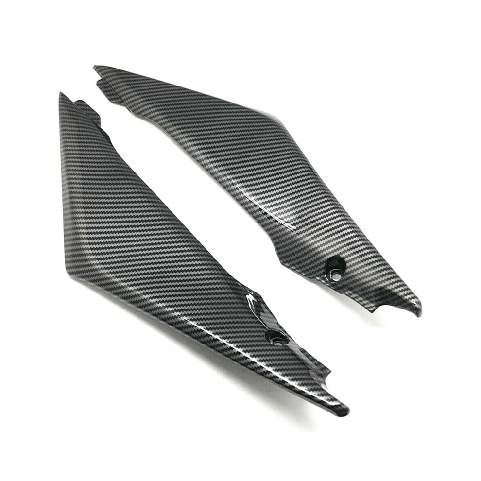 Carbon Fiber Fuel Tank Side Cover Fairing For Gsx-R1000 2005-2006 K5, Left & Right Abs Replacement Trim 6031250359451