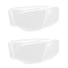 2X Copertura del Faro Anteriore Della Copertura Della Lente Trasparente Della Copertura del Faro Sinistro 'Automobile per  L200 Triton