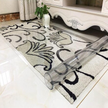 Clear PVC Chair Mat for Hardwood Floors, Non Slip Transparent Office Floor Protector, Cuttable Sizes 70150cm