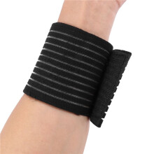 Wrist Support Brace for Men & Women. [6 Pack] for Work Out & Fitness, Weight Lifting, Injury Prevention, Pain Relief