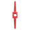 5Pcs Bicycle Cable Connector Kit: Brake, Shift, Hydraulic Hose Routing Tools Red 5