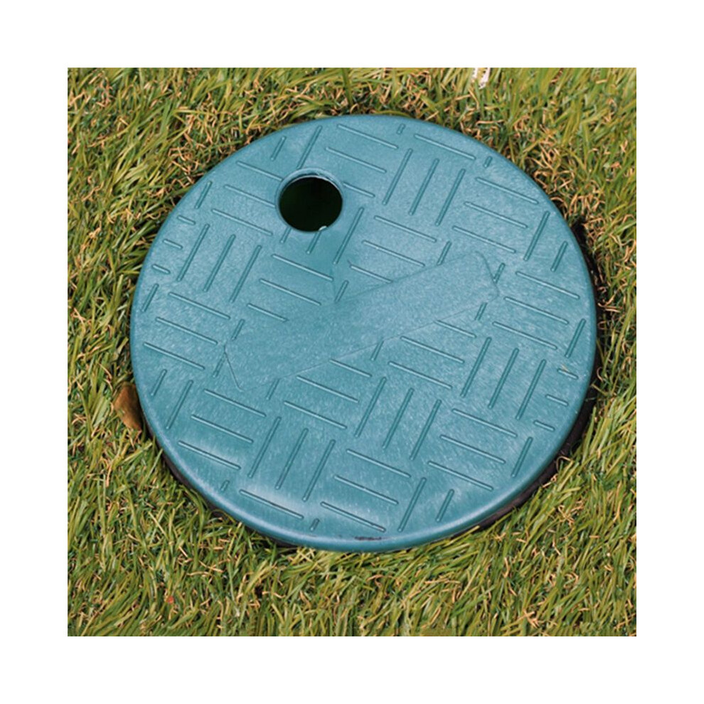 2X 6In Garden Lawn Underground Valve Box Cap Sprinkler Watering Valve Cover Lid 6032698560300