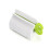 Toothpaste Tube Squeezer with Efficient Extraction Design, Easy OneHand Operation, Green Holder Stand 1