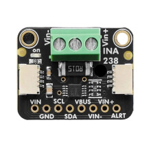 INA238 High-Precision Current/Power Monitoring Module for STEMMA QT/Qwiic 20-Bit ADC Module