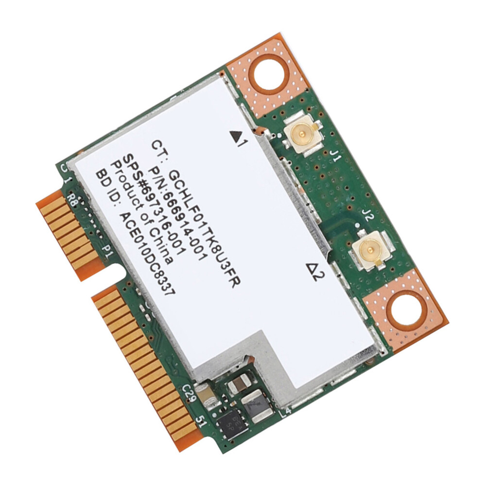 Hp Compatible Bcm943228hmb Wireless Lan Card Dual Band 300M With Bluetooth 4.0 8721393597626