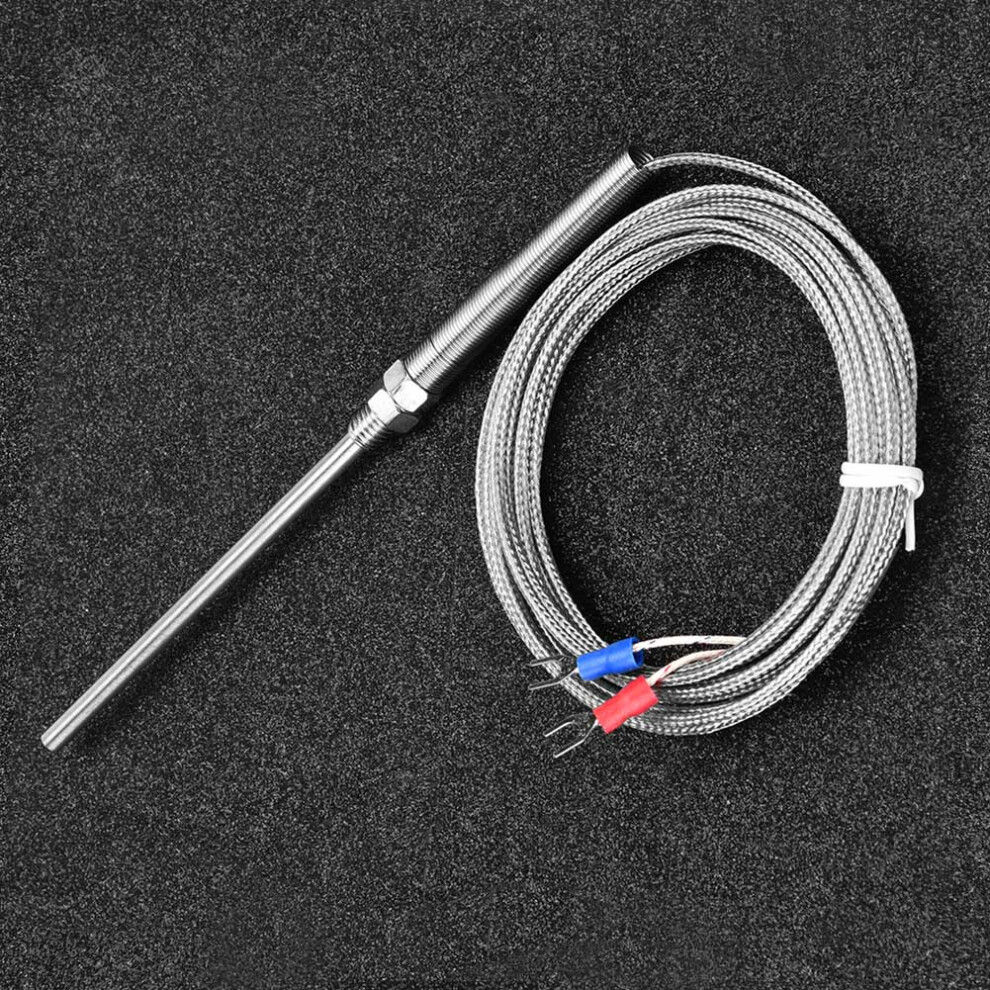 100mm M8 Type K Thermocouple Sensor 4m