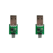 2X Ajustador de Parâmetros ESC AM32, Controlador de Velocidade Sem Escovas, Peças de Atualização para Modelos de Carro RC MN128 MN99S MN78 MN82