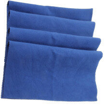 4pcs Microfiber Instrument Cleaning Cloths for Guitar Violin Piano Saxophone, Scratch and Lint Performance