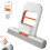 Mini Foldable Desktop Mop with SelfSqueeze Sponge, Gentle Scratch Cleaning for Kitchen and Bathroom 1