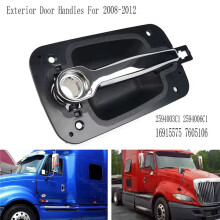 4Pcs Exterior Door Handles for International Prostar 2008-2012 Truck Door Handles 2594003C1 2594006C1 16915575 7605106