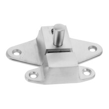 Heavy Duty Door Latch Stainless Steel Slide Bolt Lock Corrosion Resistant for Sliding Gates and Doors
