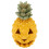 2X Pineapple Lantern - Yellow Light Halloween Pineapple Lantern Decoration Resin Pineapple Lantern with Inner Light 2