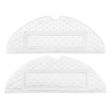 48Pcs Disposable Mop Cloth Replacement for S7 T7S Robotic Vacuum Cleaner Pad Rags Spare Parts Kits