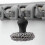 4X Cast Iron Cleaner Chainmail Scrubber, Upgraded Handle Cast Iron Scrubber Brush 316 Chain Mail Scrubber 7