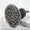 4X Cast Iron Cleaner Chainmail Scrubber, Upgraded Handle Cast Iron Scrubber Brush 316 Chain Mail Scrubber 8