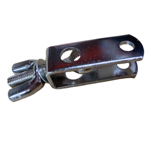 2 Pack Drum Clamps with Secure Mounting Grip, Adjustable Metal Snare Drum Attachment for Various Sizes 2