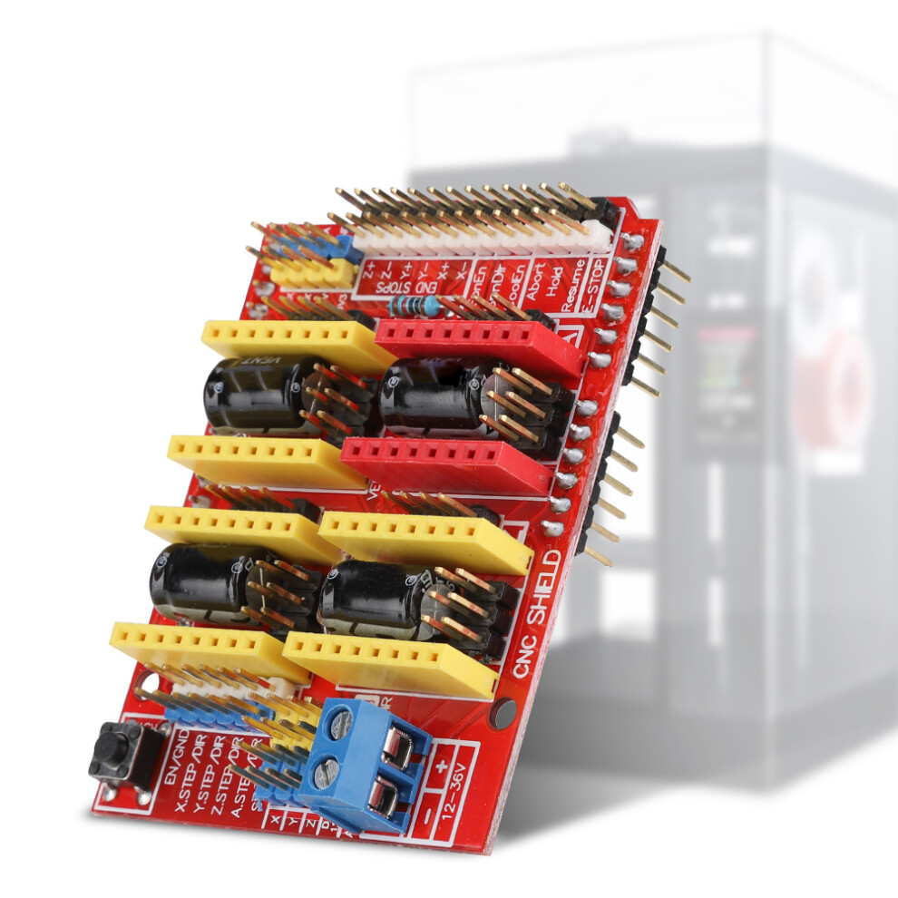 Cnc Shield +4X Drv8825 Driver +Heatsink,Arduino V3 3681393597703