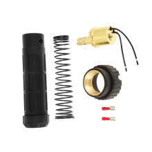 Euro Brass CO2 MIG Torch Adaptor Kit 12.5x3cm 252g