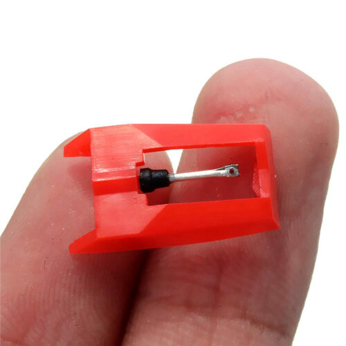 LP Phonograph Record Player Stylus Needle Replacement,10 Pcs Stylus Turntable Needle for Record Turntable Player