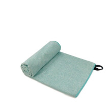 3 Pack Quick Drying Sports Towels Soft Cotton Gym Towel Set Absorbent for Shower Pool Gym Green