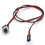 ATX Power Button Jumper Switch 2Pin 50cm Red/Black 4