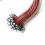 ATX Power Button Jumper Switch 2Pin 50cm Red/Black 11