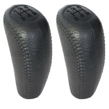 2X Car Leather Speed Gear Shift Knob for 94-01 54102-ST7-003ZA Balck