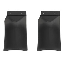 2X Motorcycle Rear Mudguard Guard for CRF 250R CRF250R 2010-2013 CRF 450R CRF450R 2009-2012
