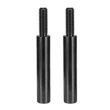 2pc 3 Inch Aluminum Shift Knob Extender Extension Gear Shifter Lever for JDM Accord FD2 Type-R M10X1.5