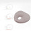 Toddler Head Pillow Gray Pure Cotton Foam 2
