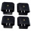 4Pcs Holder Bumper Bracket Cover for - W201 2018800114 1