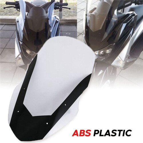 2X Motorcycle Windshield Deflector Shield Screen Accessories for  NMAX155 NMAX125 2016-2018 2