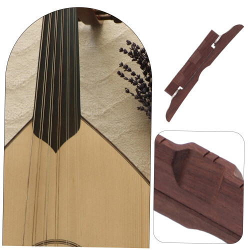 Guitar Bridge Clamp for Acoustic Guitar and Mandolin, Precise Bridge Alignment, Adjustable String Height 2