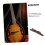 Guitar Bridge Clamp for Acoustic Guitar and Mandolin, Precise Bridge Alignment, Adjustable String Height 5