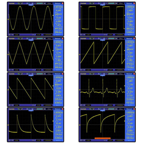 2X FG200 DDS Function Generator Frequency Counter 0.01Hz-500KHz Signal Source Module Sine+Square+Sawtooth Waveform 1