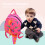 Dinosaur Theme Backpack for Toddlers 2-8 7