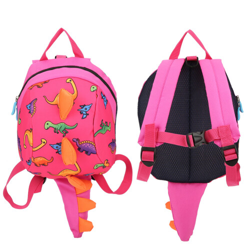 Kids Dinosaur Backpack Breathable Design 2