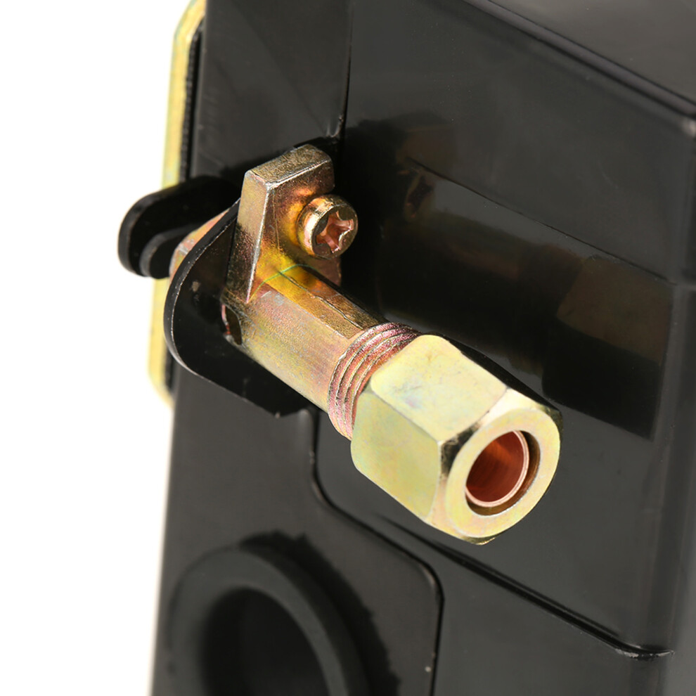 Universal Pressure Switch 95-125 Psi 20A 6X5.6x9cm 4911393597861