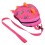 Kids Dinosaur Backpack Breathable Design 6