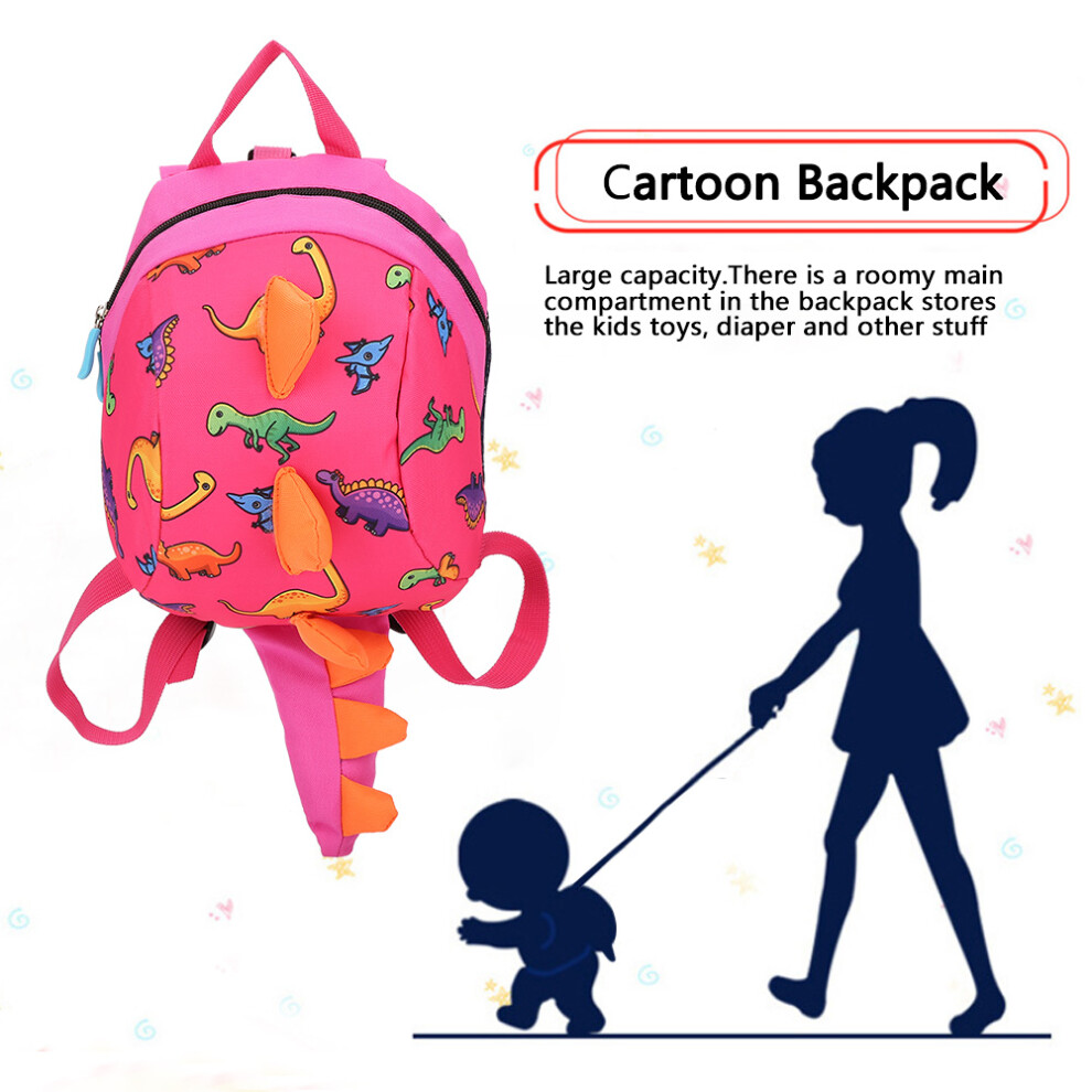 Dinosaur Theme Backpack for Toddlers 2-8