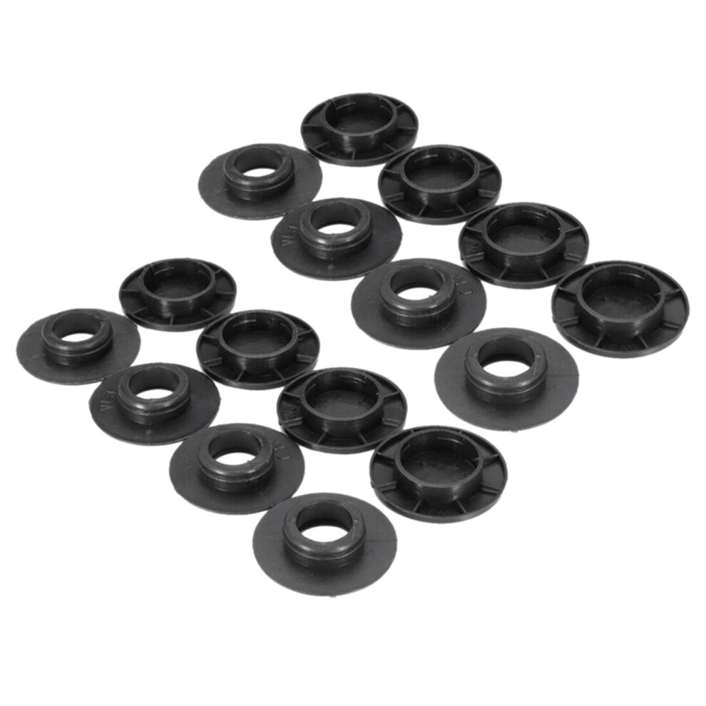 8X Car Mat Carpet Floor Fixing Clips Grips Clamps Nice For - 6680520 Black 6034142883096