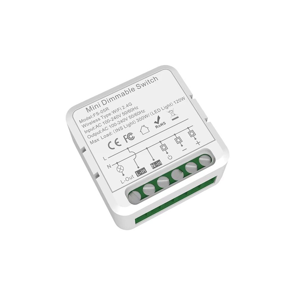 Tuya Dimmer Module Dimmable Wifi Home Automation Diy Breaker App Remote Control 6032125169687