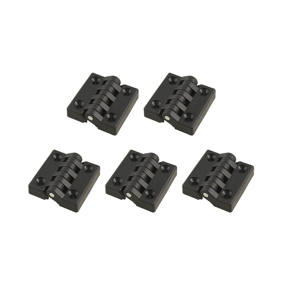 5X Hinge For Barrier, Bearing, Plastic, Robust, 40 X 40 Mm 6032332962095