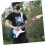 Electric Guitar Strap with Comfortable Neoprene Padding, Adjustable Length and Secure Strap Locks 4
